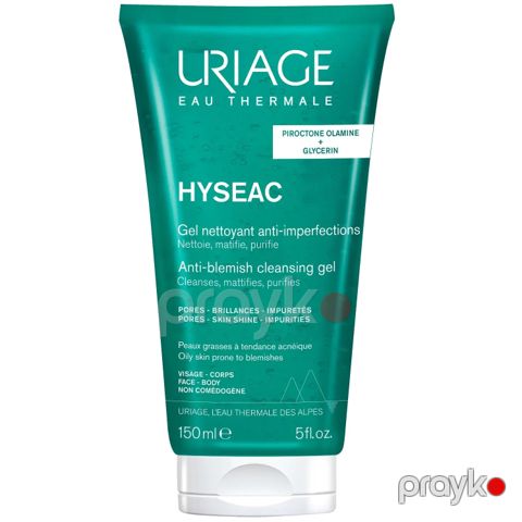 Yuyunma üçün gel Uriage Hyseac 150 ml — Bakı