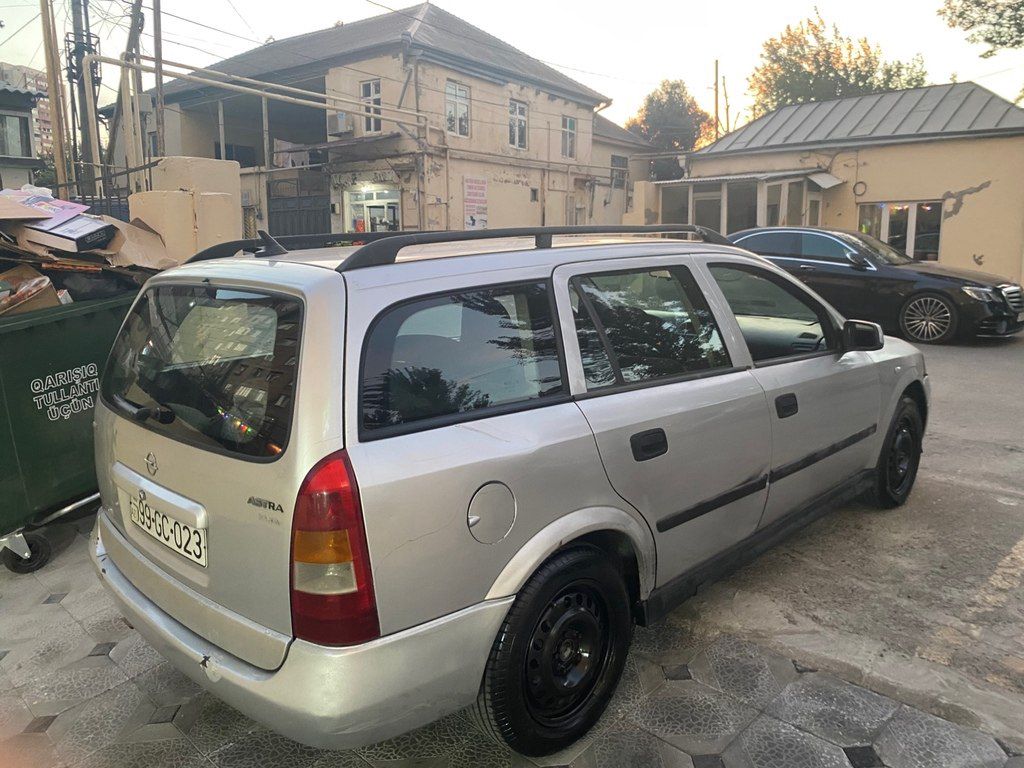Opel Astra, 1.8 L, 1999 il, 342 000 km 99-GC-023 — Avtomobillər, Bakı (6)
