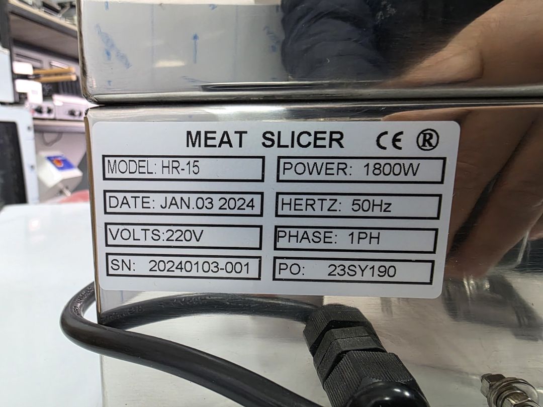 Ət və tərəvəz doğrayan Cutter — Biznes və avadanlıq, Bakı (12)