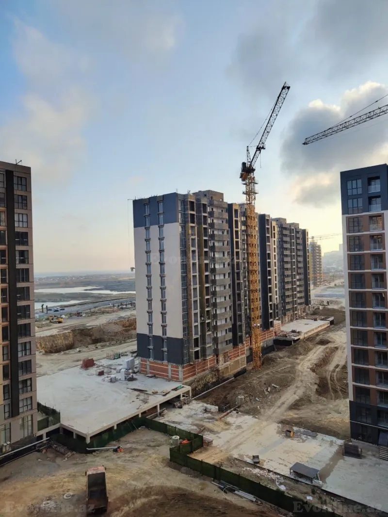 Satılır 2 otaqlı Mənzil Yeni tikili 52.3 m² Bakı, Suraxanı r., Zığ — Mənzil, Bakı (2)