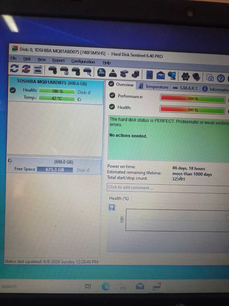 HP Noutbuk I5 4TH — Noutbuklar, Bakı (8)