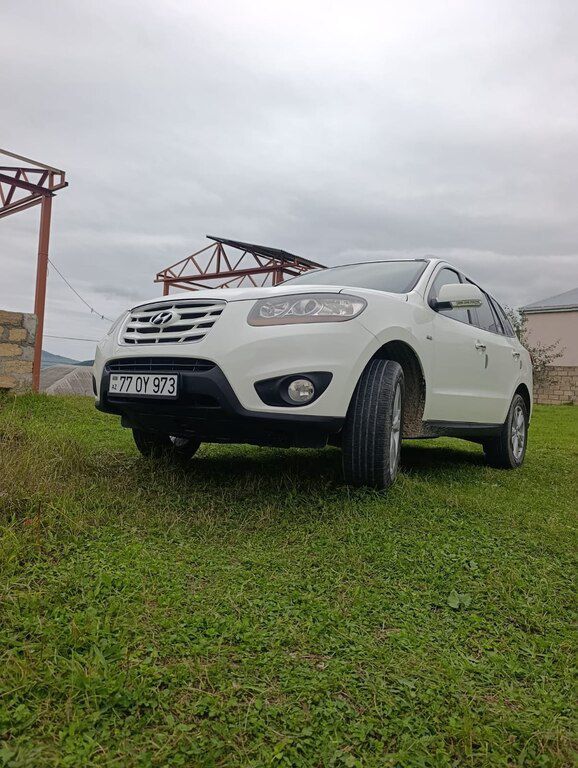 Hyundai Santa Fe, 2.0 L, 2009 il, 226 300 km 77-OY-973 — Avtomobillər, Bakı (6)