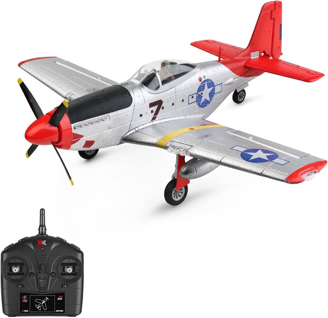 Radio ilə idarə olunan təyyarə WLtoys Mustang A280 P-51, 14+ yaş — Mallar, Bakı