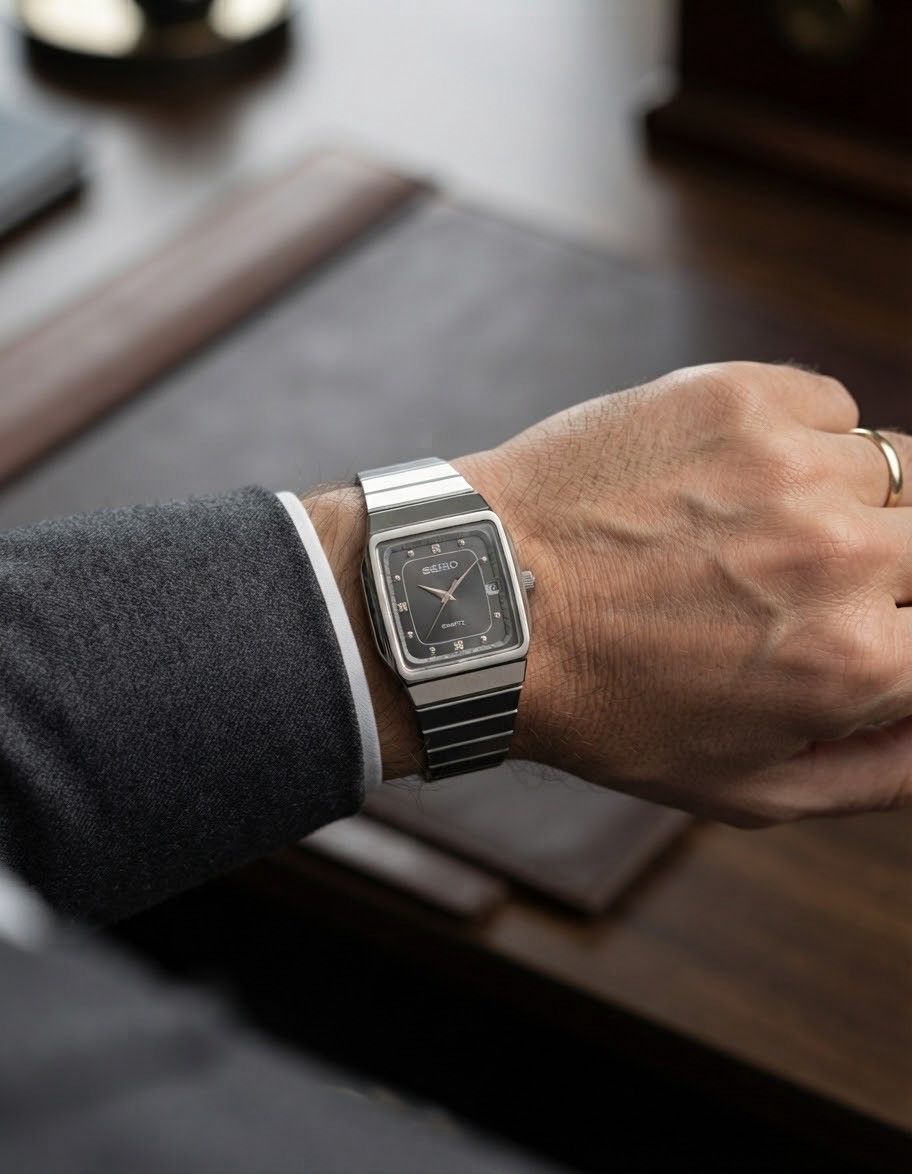 Kişi qol saatı Seiko 8438 — Mallar, Bakı (2)