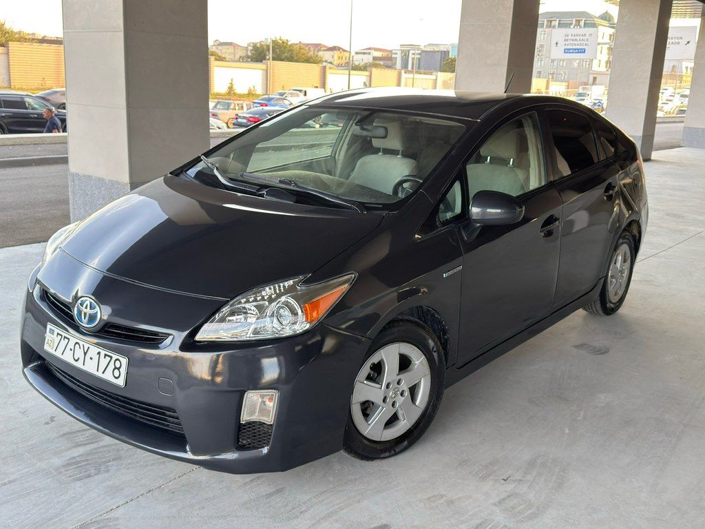 Toyota Prius, 1.8 L, 1.3 kWh, 2010 il, 289 456 km 77-CY-178 — Avtomobillər, Bakı (4)
