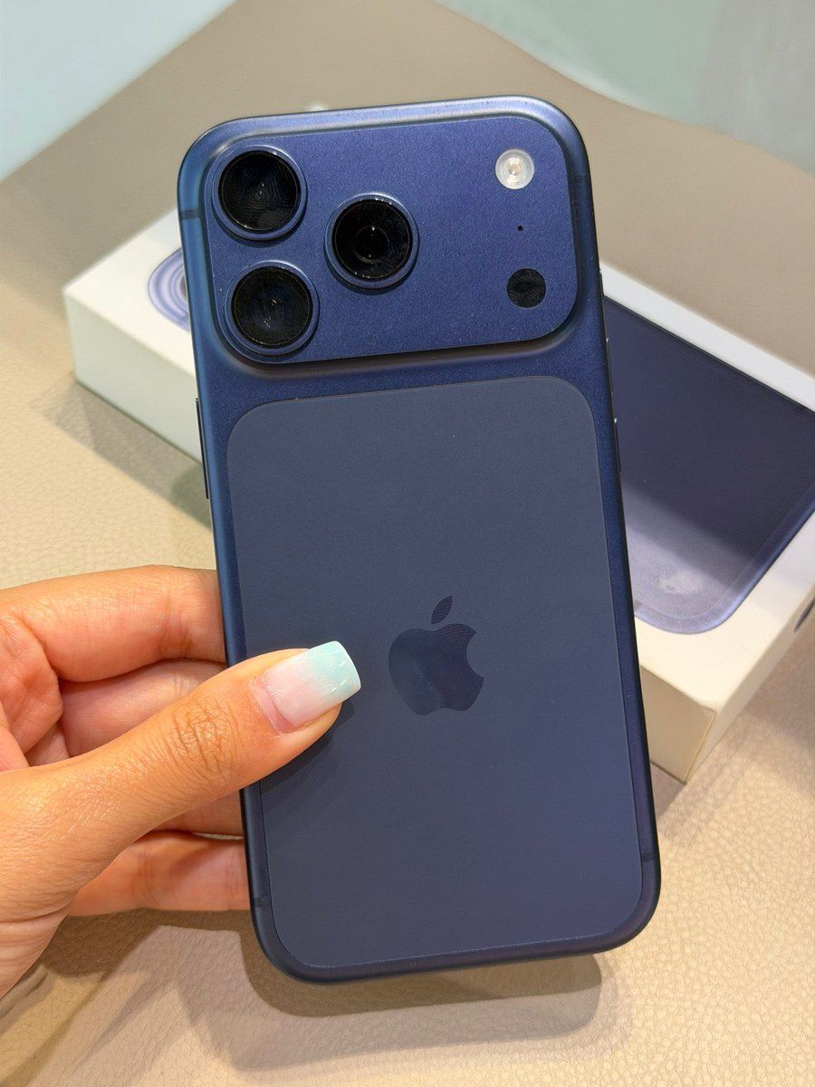 Apple iPhone 17 Pro Deep Blue 256GB/12GB — Smartfonlar, Bakı (2)