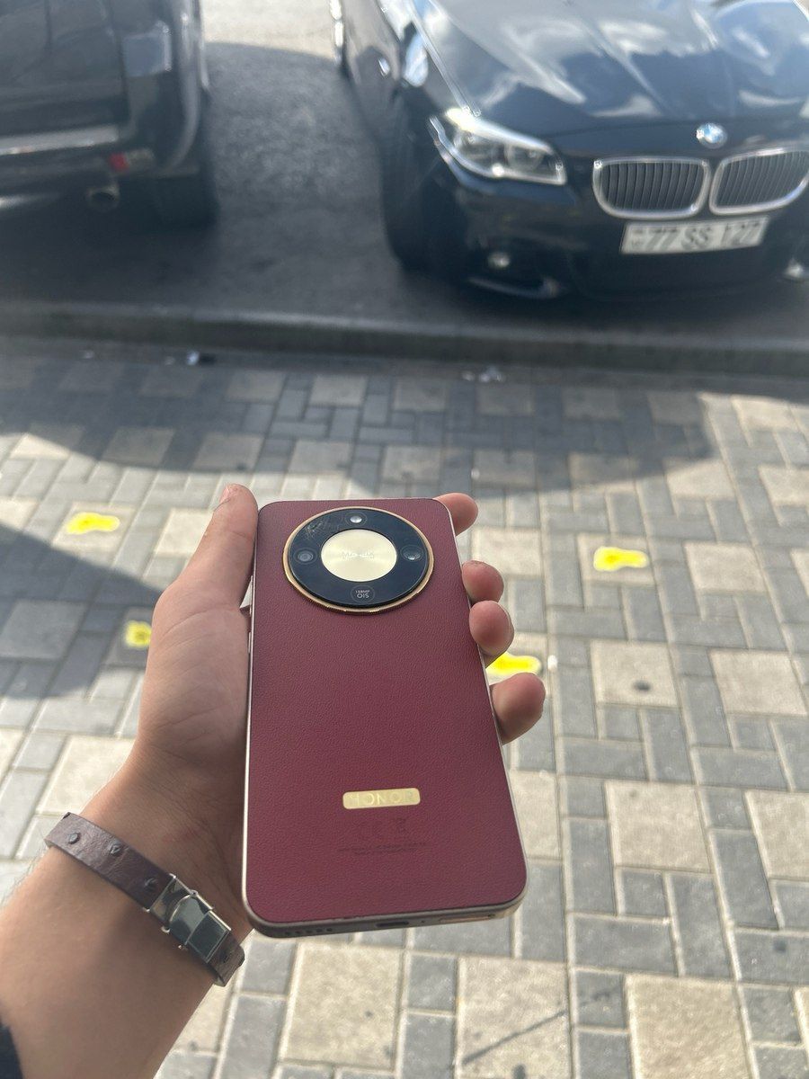 Honor X9d Reddish Brown 256GB/8GB — Smartfonlar, Bakı (7)
