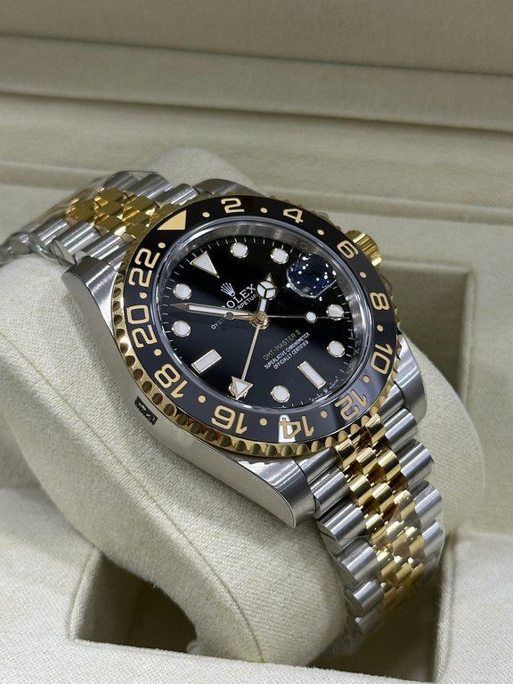 Qol saatı "Rolex GMT-Master II Two Tone Yellow Gold Jubilee" — Şəxsi əşyalar, Bakı (3)