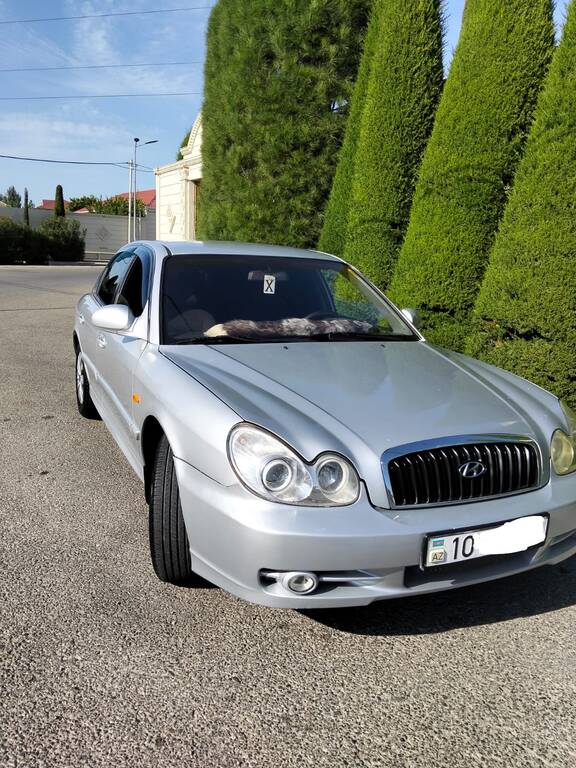 Hyundai Sonata, 2.0 L, 2003 il, 653 000 km — Avtomobillər, Bakı