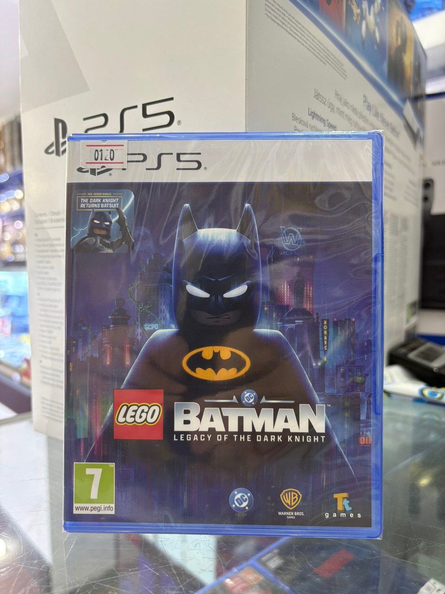Ps5 Lego Batman oyun diski — Oyunlar, konsollər və proqramlar, Bakı