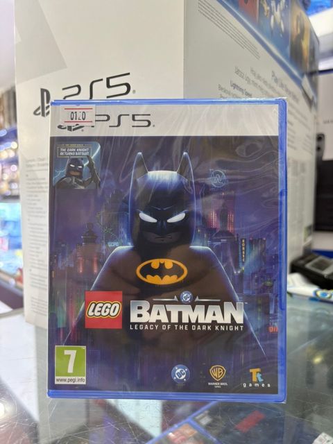 Ps5 Lego Batman oyun diski — Bakı