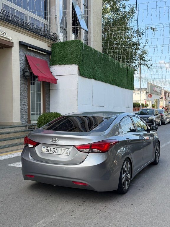 Hyundai Elantra, 1.8 L, 2013 il, 144 000 km 90-SA-174 — Avtomobillər, Bakı (4)