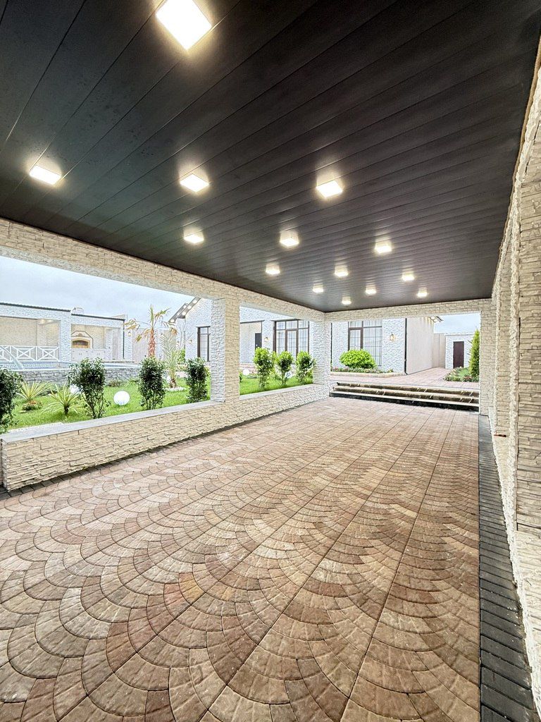 Satılır 5 otaqlı həyət evi/bağ evi 200 m² — Ev, villa, Bakı (5)