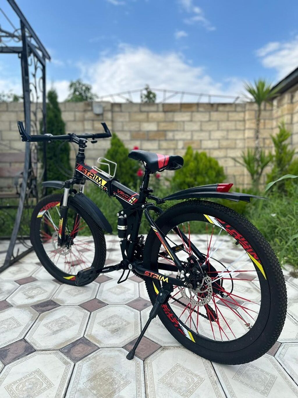 Strım V-brake/MTB tipli velosiped Rayonda yerlesır ama gondermek olar — Dağ velosipedləri, Mehdiabad (3)