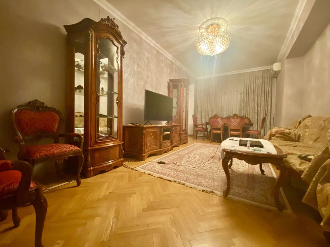 3-otaqlı yeni tikili kirayə verilir, Mətbuat pr. 34, 130 m² — Mənzil, Bakı (9)
