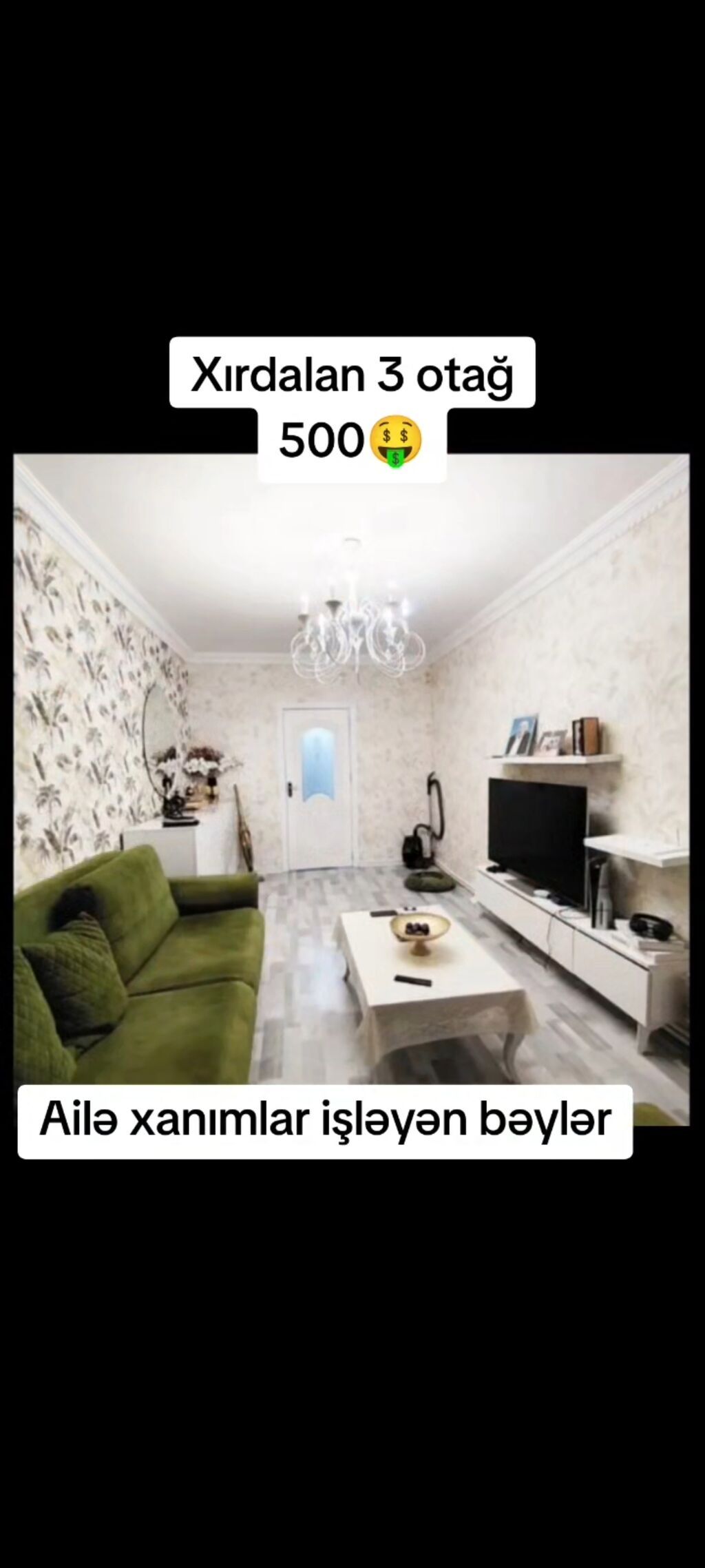 İrşadin yaxınlığı.Mərtəbə 3.Tam təmirli əşyali evdir. Makler haqqı — Mənzil, Xırdalan (4)