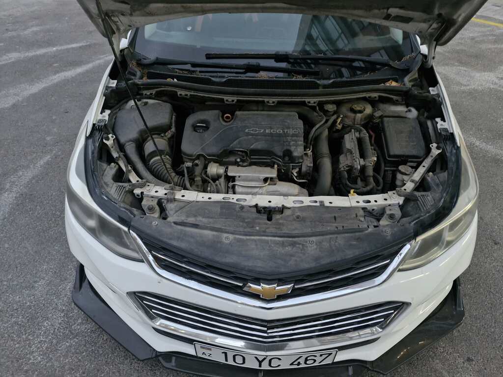Chevrolet Cruze, 1.4 L, 2016 il, 230 000 km 10-YC-467 — Avtomobillər, Bakı (11)
