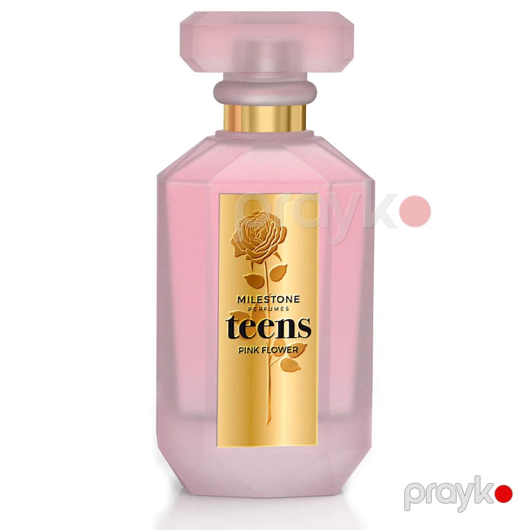 Milestone Teens Pink Flower qadınlar üçün ətir suyu 100 ml — Mallar, Bakı (2)