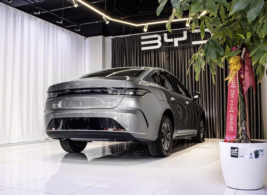 BYD Destroyer 05, 1.5 L, 18.3 kWh, 2025 il, 43 000 km — Avtomobillər, Bakı (5)
