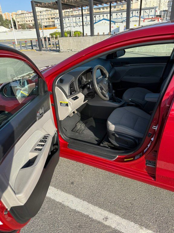 Hyundai Elantra, 2.0 L, 2018 il, 155 000 km — Avtomobillər, Bakı (11)