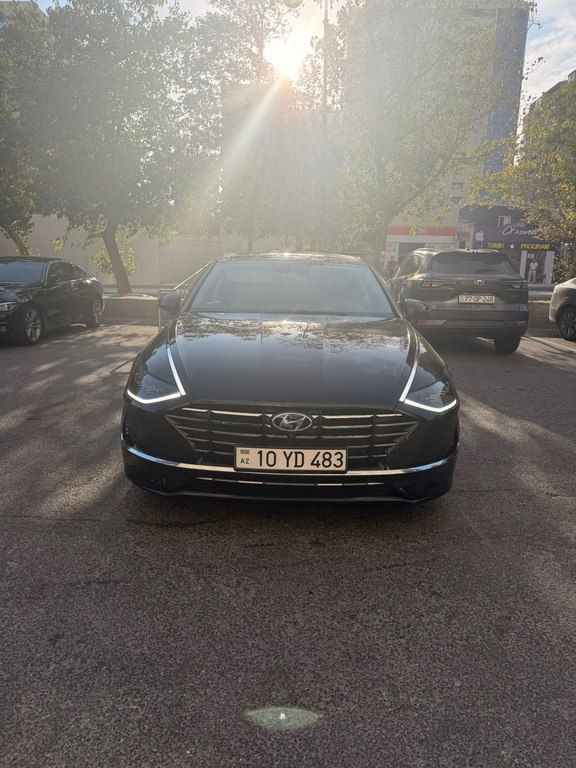Hyundai Sonata, 2.0 L, 1.62 kWh, 2023 il, 43 500 km 10-YD-483 — Avtomobillər, Bakı (5)