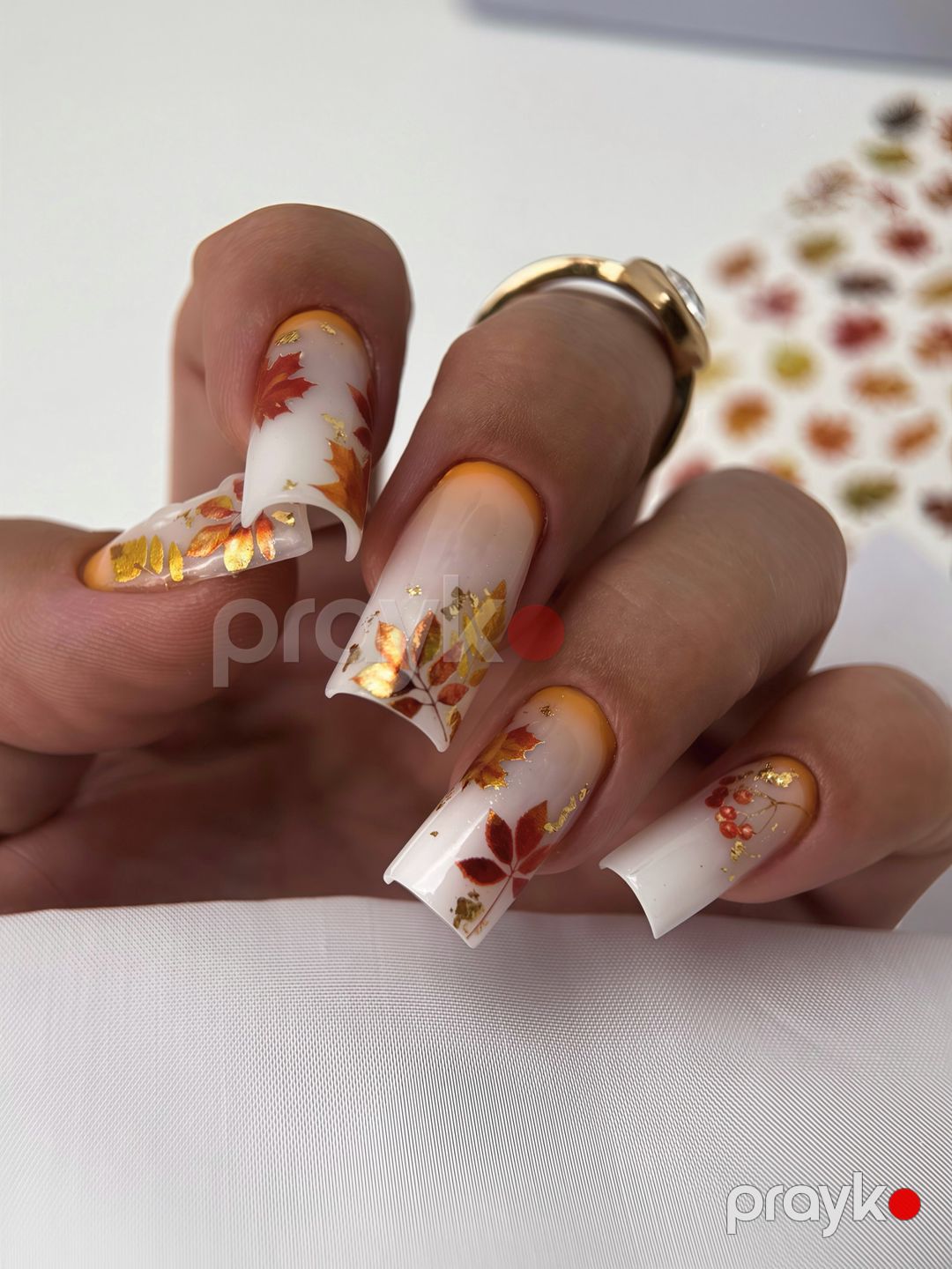 Manikür üçün dekor Ibdi Nails Air Foil 241 — Mallar, Bakı (2)