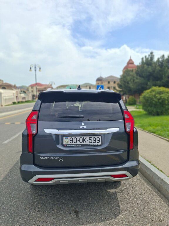 Mitsubishi Pajero Sport, 2.4 L, 2021 il, 100 000 km 90-OK-599 — Avtomobillər, Bakı (2)
