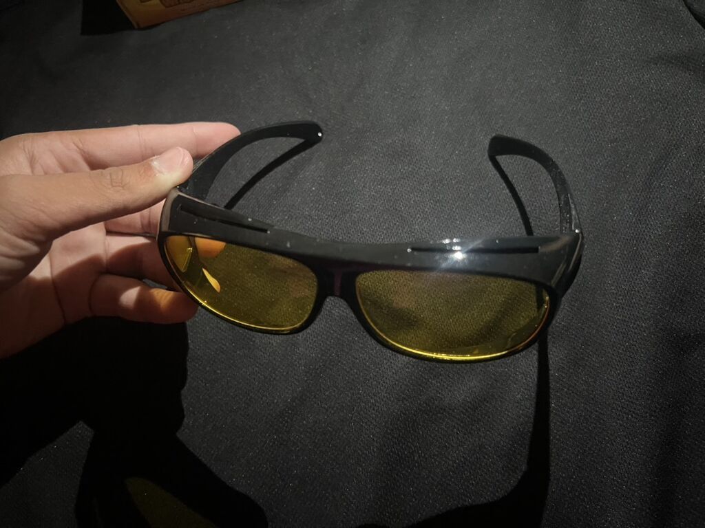 HD Vision Wrap Arounds eynəkləri Məhsul təsviri: - HD Vision Wrap — Eynəklər və aksesuarları, Bakı (2)