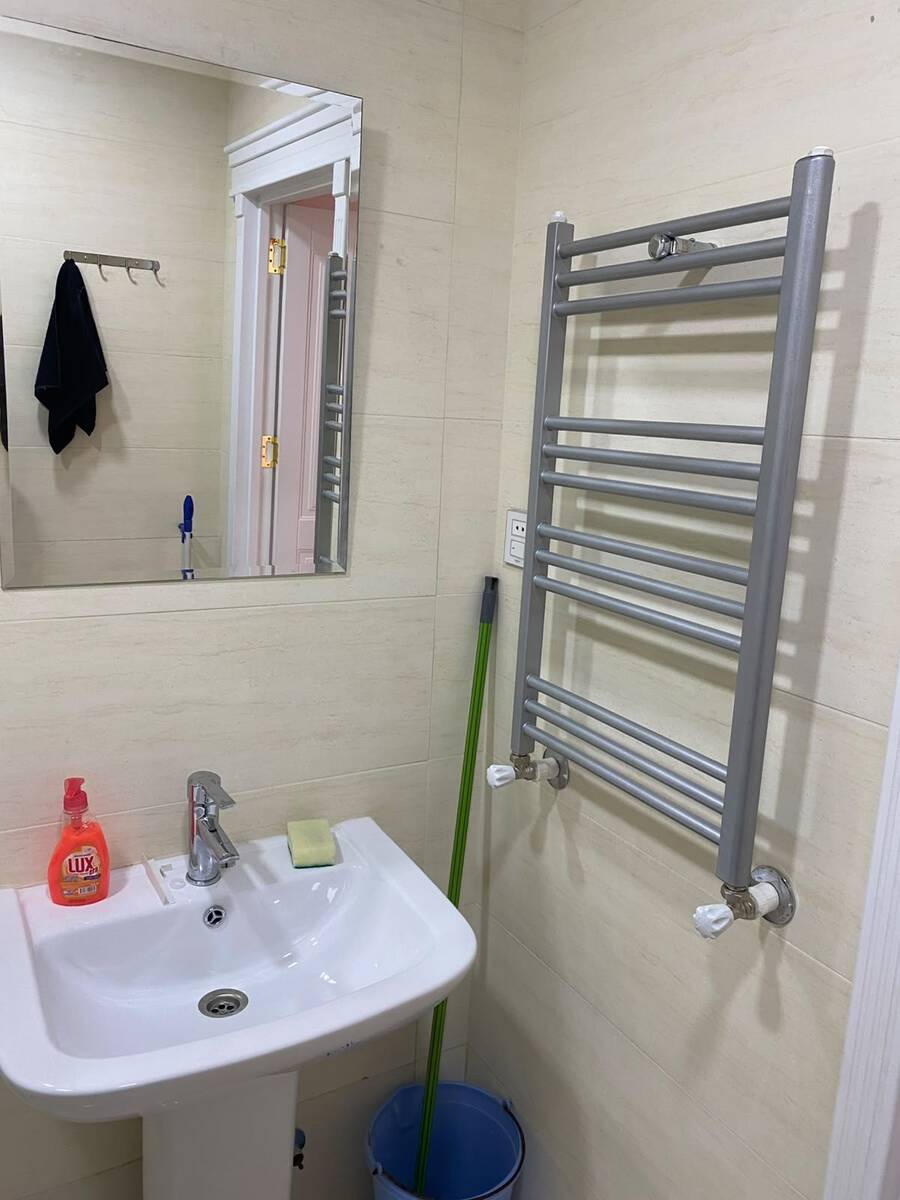 İcarəyə verilir 1 otaqlı yeni tikili 55 m² — Mənzil, Bakı (12)