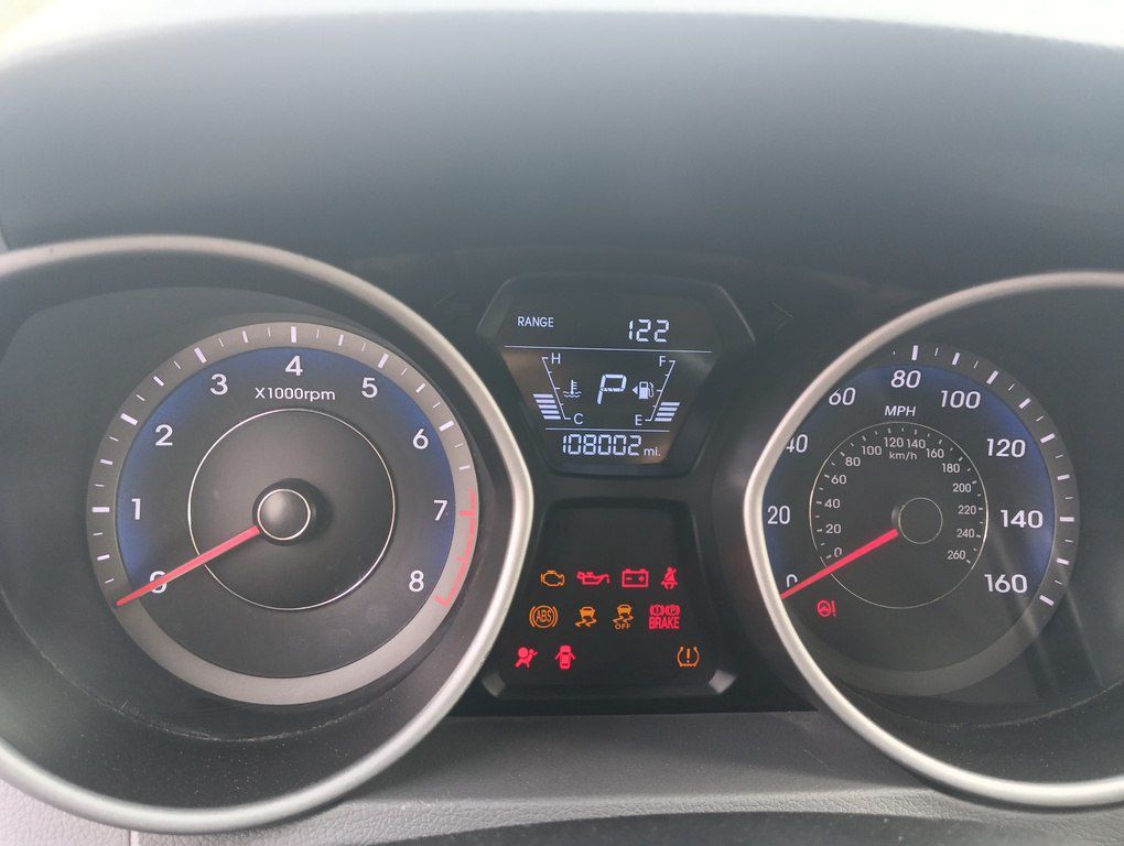 Hyundai Elantra, 1.8 L, 2014 il, 182 000 km — Avtomobillər, Bakı (5)