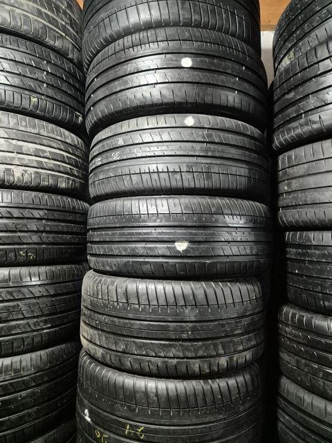 Michelin şinləri — Bakı