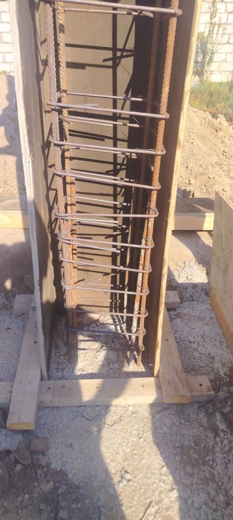 Armatur karkaslarının hazırlanması və quraşdırılması xidməti — Digah