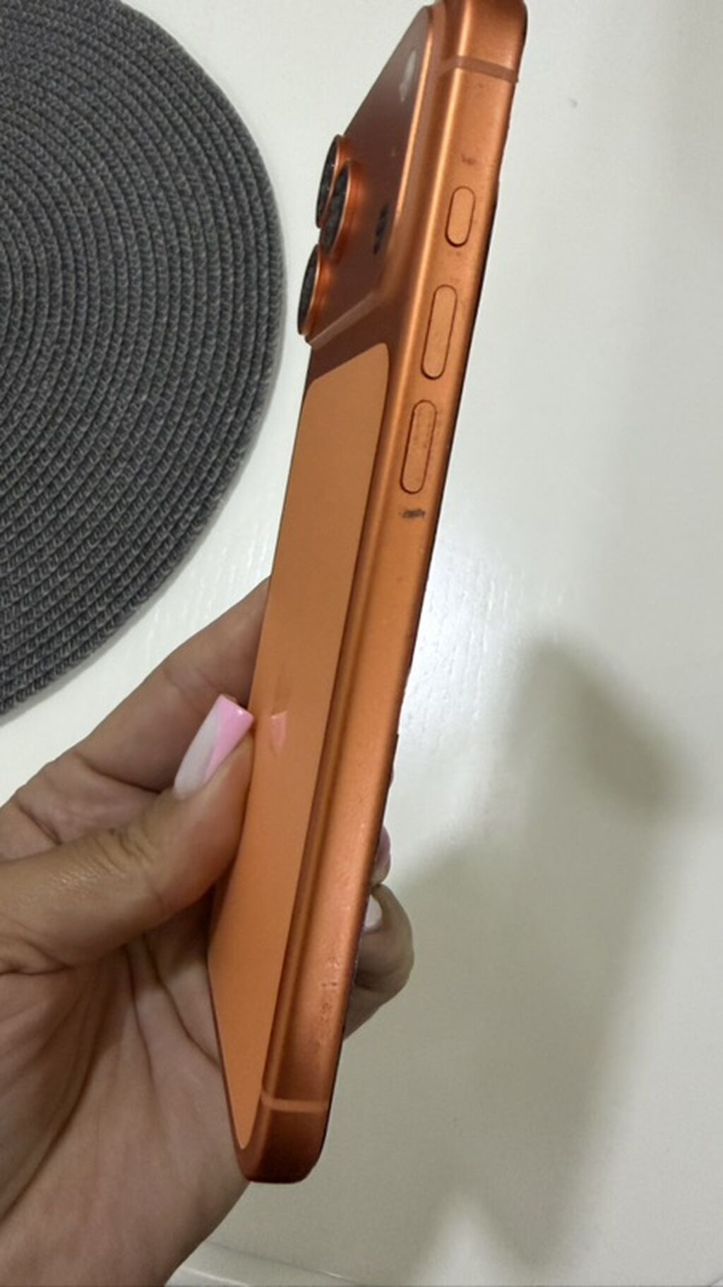 Məhsul: iPhone üçün arxa qoruyucu örtük (case) - Rəng: metalik — Digər, Masazır (8)
