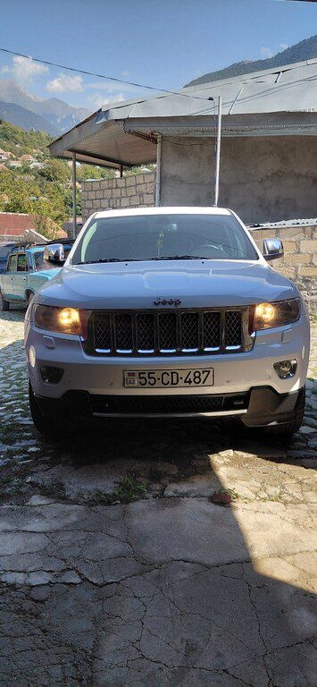 Jeep Grand Cherokee, 3.6 L, 2012 il, 219 270 km 55-CD-487 — Avtomobillər, Şəki