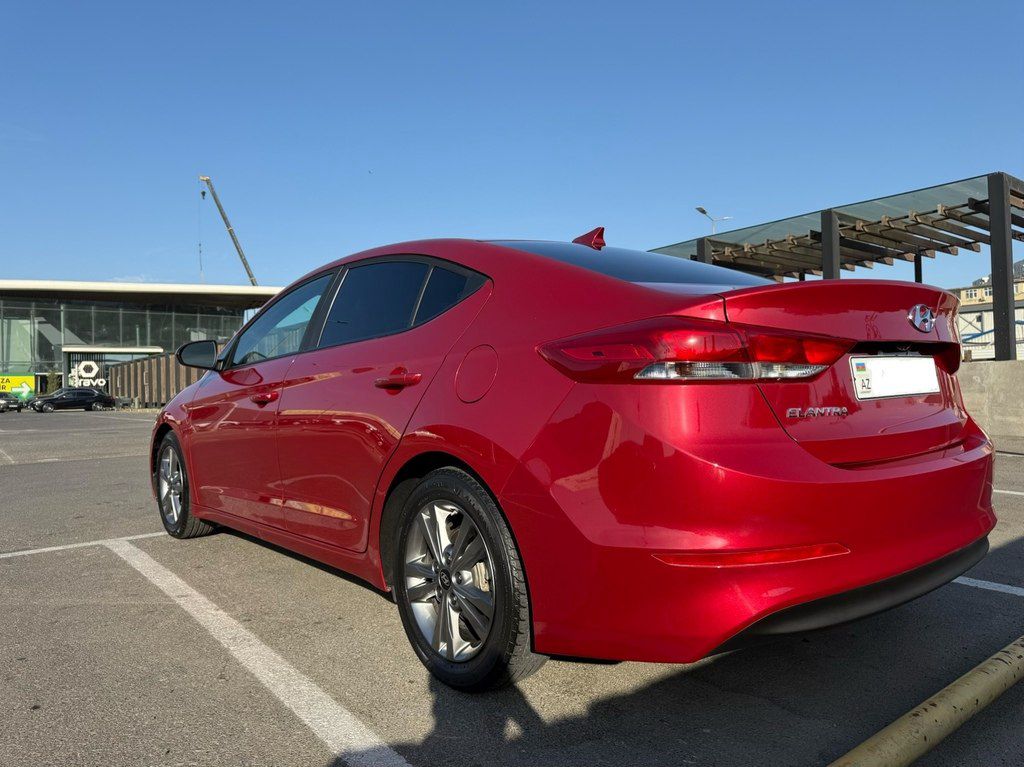Hyundai Elantra, 2.0 L, 2018 il, 155 000 km — Avtomobillər, Bakı (7)