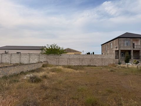 6 sot torpaq sahəsi, Şüvəlan qəs — Bakı