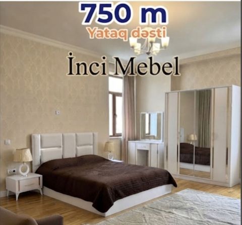 İkinəfərlik çarpayı, Dolab, Termo, 2 tumba, Azərbaycan, Yeni — Bakı