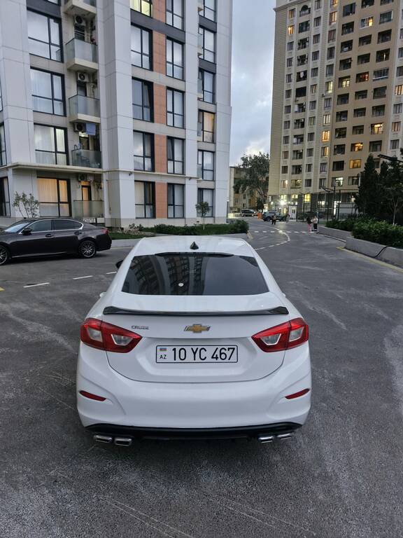 Chevrolet Cruze, 1.4 L, 2016 il, 230 000 km 10-YC-467 — Avtomobillər, Bakı (3)