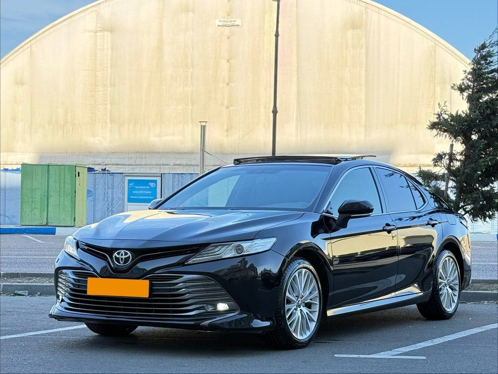 Toyota Camry, 2.5 L, 2019 il, 137 000 km — Avtomobillər, Sumqayıt (4)