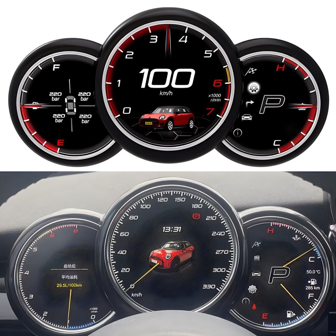 Mini Couper led sürətlər paneli — Ehtiyat hissələri və aksesuarlar, Bakı