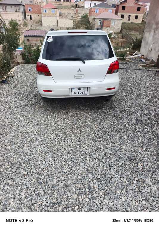 Mitsubishi Airtrek, 2.0 L, 2002 il, 293 366 km 77-NJ-246 — Avtomobillər, Bakı (2)