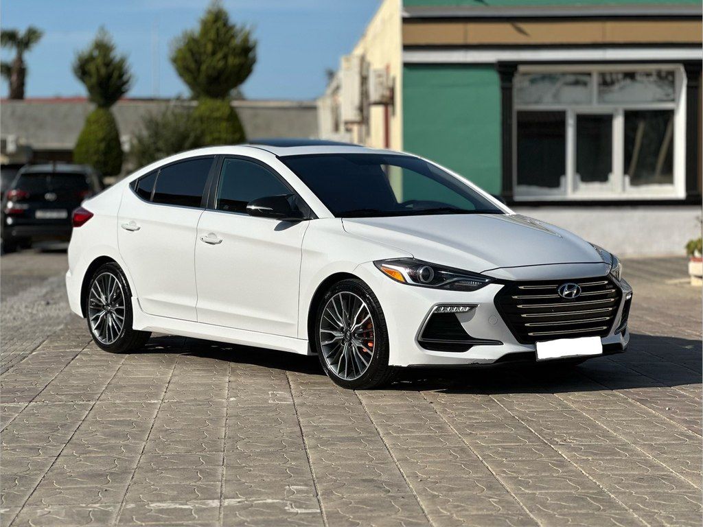 Hyundai Elantra, 1.6 L, 2018 il, 120 701 km 99-UQ-420 — Avtomobillər, Bakı (8)