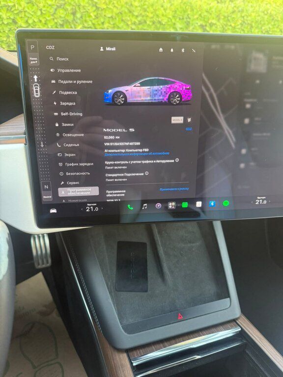 Tesla Model S, 130 kWh, 2022 il, 52 000 km 10-EA-313 — Avtomobillər, Bakı (10)