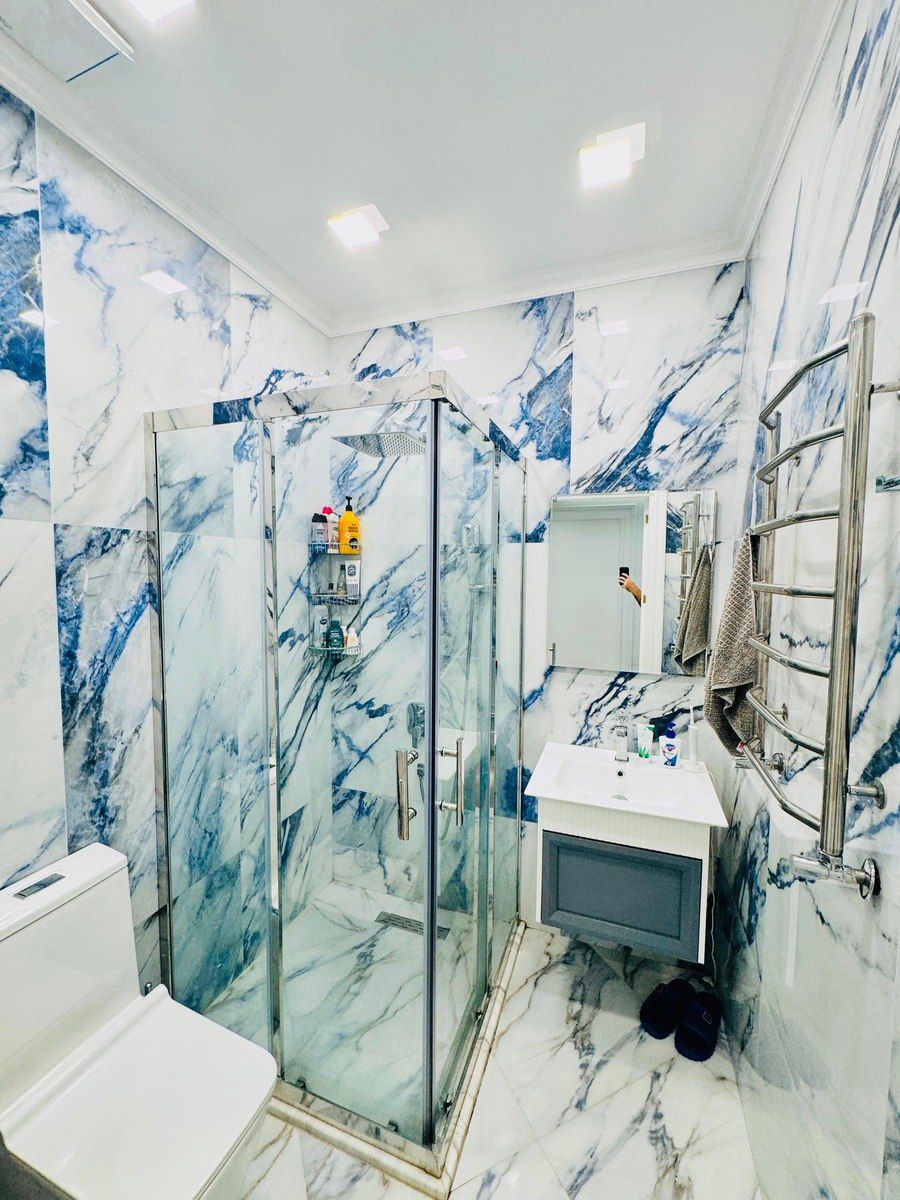 İcarəyə verilir 3 otaqlı yeni tikili 140 m² — Mənzil, Bakı (11)
