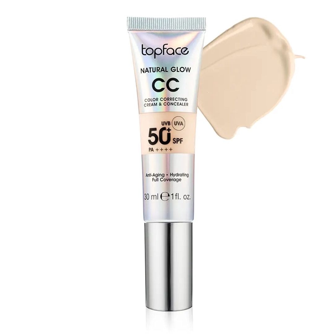 CC krem No Brand Natural Glow SPF50+ 003, 30 ml — Mallar, Bakı (2)