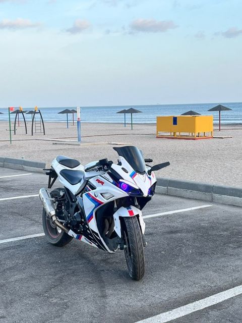 C.Moto CMR-F7, 400 sm3, 2024 il, 8 500 km — Bakı