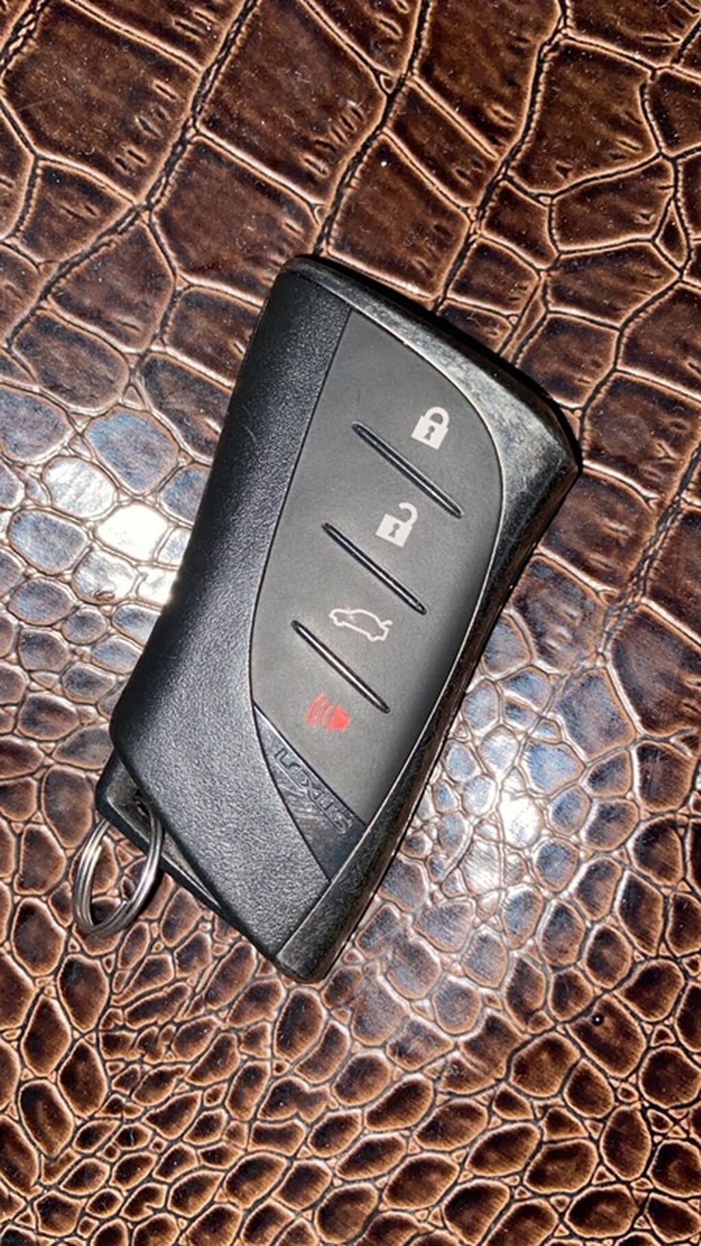 Lexus ağıllı açar fobu - Markalı Lexus smart key/remote fob - Dörd — Avtomobil elektrikası, Bakı (2)