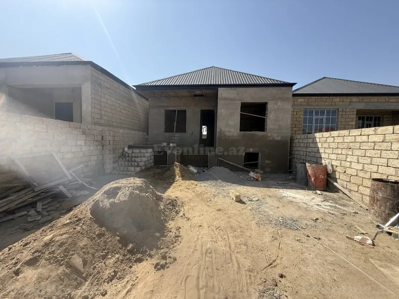 Satılır 3 otaqlı Həyət evi 100 m² Bakı, Abşeron r., Mehdiabad — Ev, villa, Bakı (2)