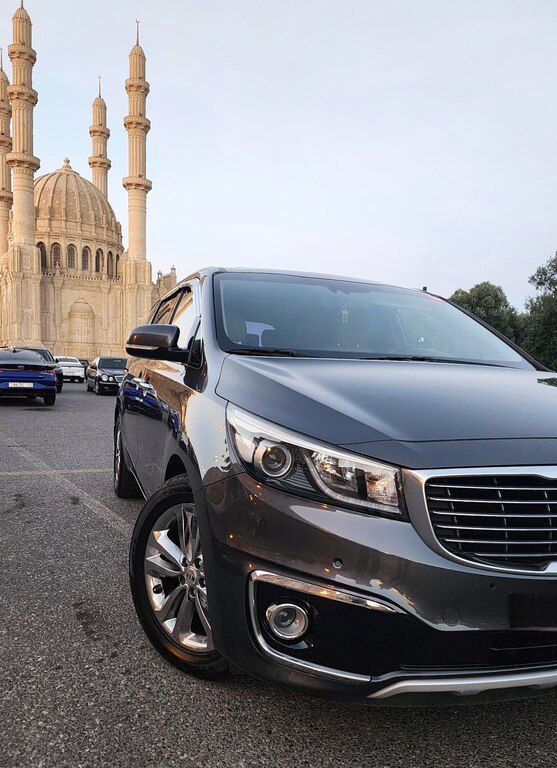 Kia Carnival, 2.2 L, 2017 il, 246 000 km — Avtomobillər, Bakı (3)