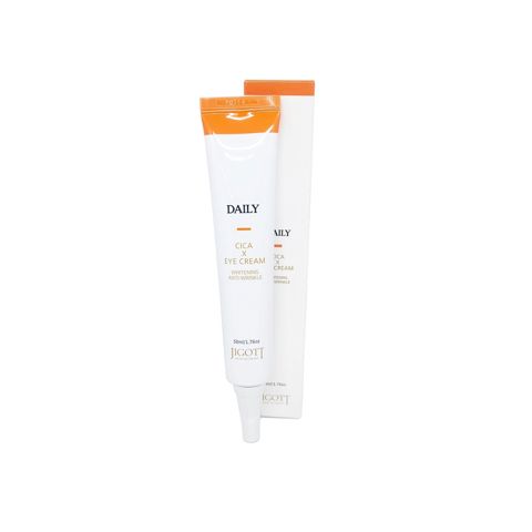 Göz ətrafı dərisi üçün krem Jigott Daily Real Cica 50 ml — Bakı